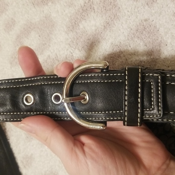 Coach purse clean Vintage Y2K mini shoulder bag - Picture 3 of 8